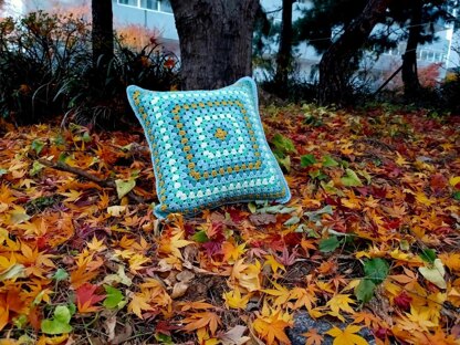 Blue Sky Cushion 26