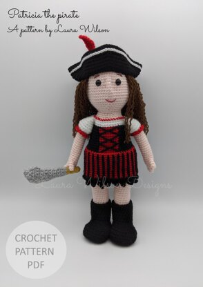 Patricia the pirate