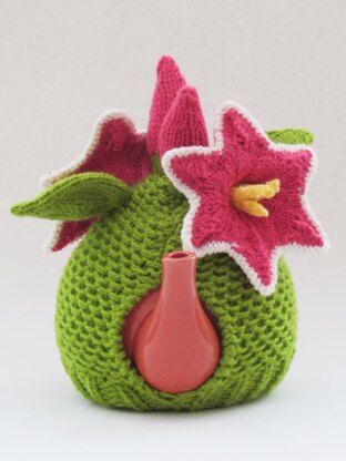 Stargazer Lily Tea Cosy