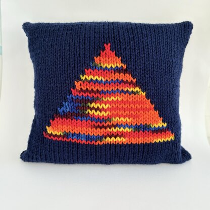 ‘Easiest Christmas Tree’ Cushion Cover
