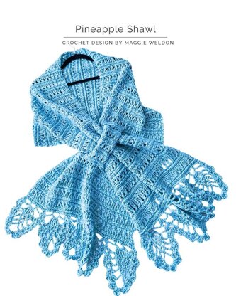 Pineapple Wrap Crochet Pattern