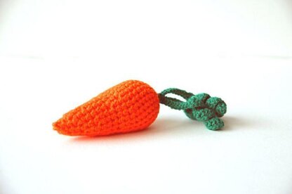 Carrot Crochet Pattern, Carrot Amigurumi, Food Crochet Pattern, Vegetable Amigurumi