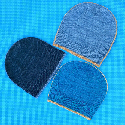 JimiKnits Camp Color/Level Up - Sprinter Beanie PDF