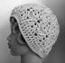 Hat with Cable & Eyelet Design - Slouch or Beanie