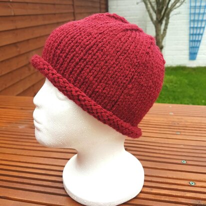 Revamped Easy Rolled Brim Hat