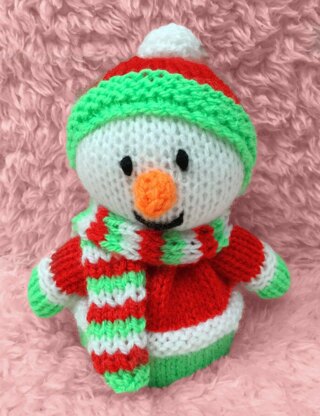 Christmas Mr McSlushy Snowman cover / toy