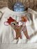 Bambi baby blanket