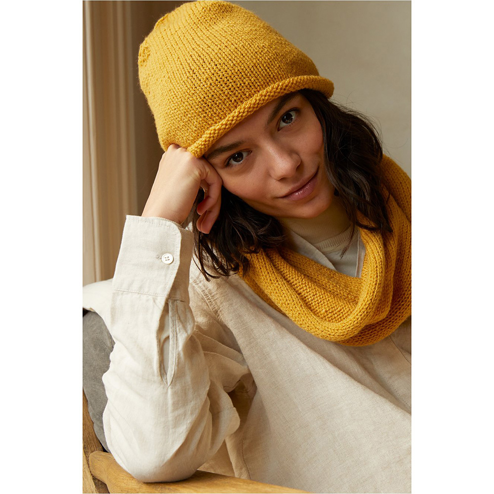 DMC Mindful Making The Together Hat & Snood Knitting Kit - 140cm - view 6