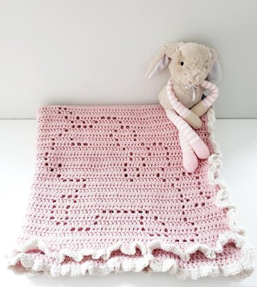 Unicorn Filet Blanket