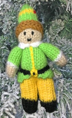 Buddy the Christmas Elf tree decoration 13 cms