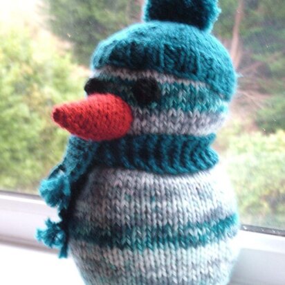 Easy snuggly snowman