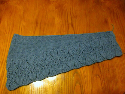 Puiaki Shawl