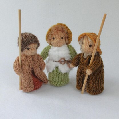 Nativity Finger Puppets Complete Set