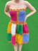 Peplum Crochet Dress