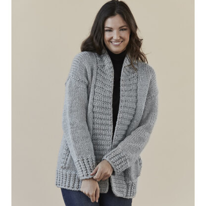 Tahki Yarns Westcliff Cardigan PDF