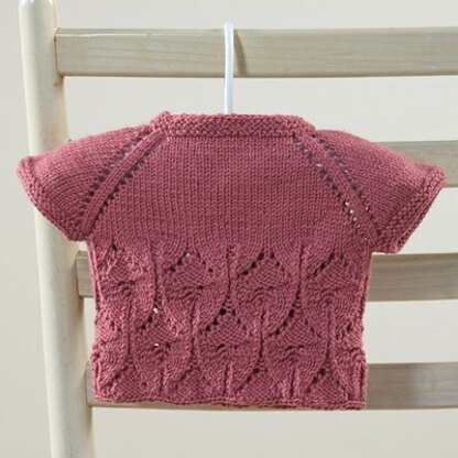 Valley Yarns 632 Aprilis Baby Cardigan