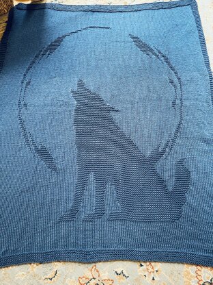 Wolf Blanket