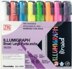 ZIG Illumigraph 6mm Tip Markers 8/Pkg - 470874