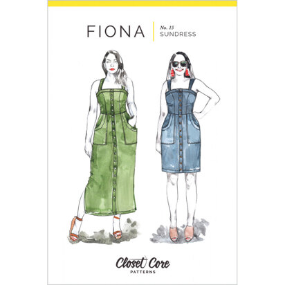 Closet Core Patterns Fiona Sundress CCP15 - Sewing Pattern