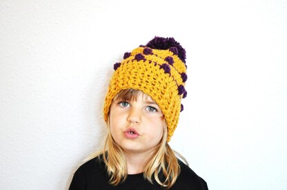 Popcorn Slouchy Beanie