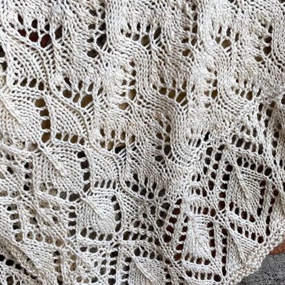 Fraxinus Shawl