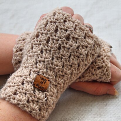 Primrose Wristwarmer