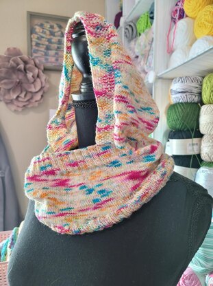 Confetti Hooded Cowl