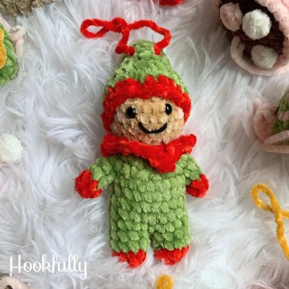 Christmas Elf Ornament