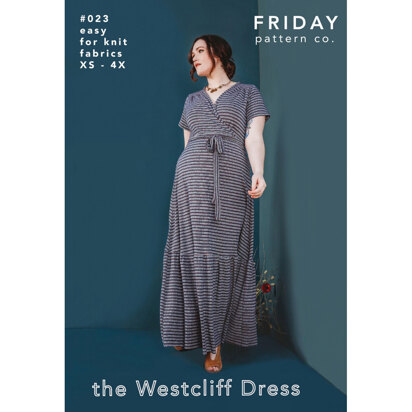 Friday Pattern Company Westcliff Dress Pattern FPC-WD023 - Sewing Pattern