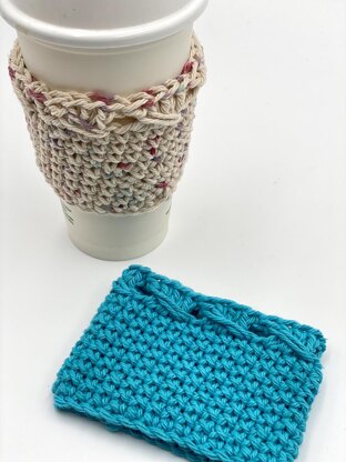 Espresso-ly Quick Cup Cozy