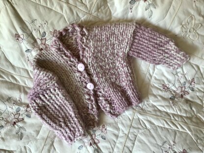 Little Miss Monroe Cardigan