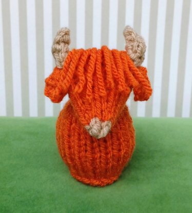 Highland Cow - Creme Egg Cover