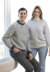 Support Sweater in Viking Of Norway Alpaca Storm - UK-2306-8(2) - Downloadable PDF