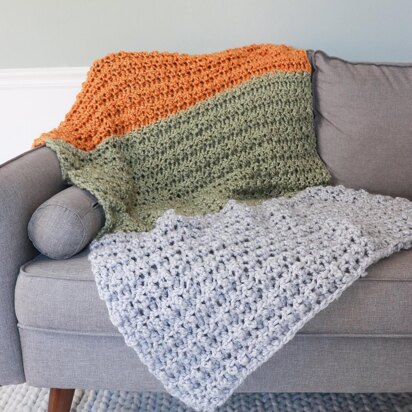 Cozy Chunky Crochet Blanket