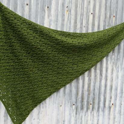 Nephrite Shawl - knitting pattern