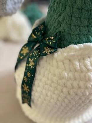 Cosy Winter Bunny 'Snowbelle'