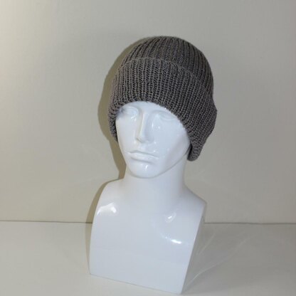 Unisex Rib Beanie Circular