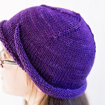 Mobius Cloche - knitting pattern