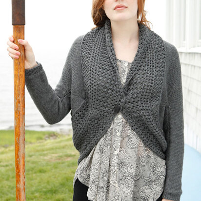 Amy Shrug in Berroco Comfort