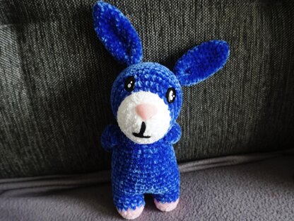 Crochet Pattern Bunny Bluey