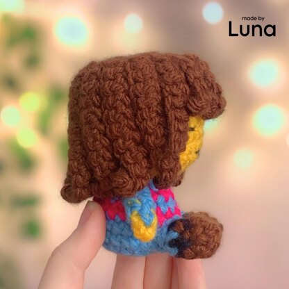 Frisk Crochet Pattern | Undertale Amigurumi