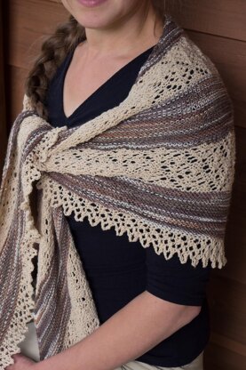 Bears Ears Shawl