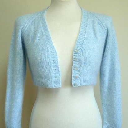 Catherine Bolero - knitting pattern