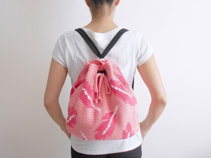 Flamingo Bag Pack