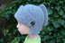 Felted knight helmet