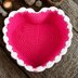 Valentine Heart Basket