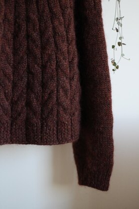 Purpurea sweater