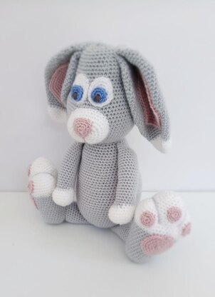 Crochet Toy Rabbit Pattern - Alex the Bunny