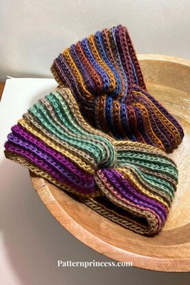Timeless Twist Ear Warmer