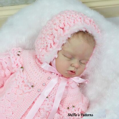 Crochet Pattern Baby Set #26